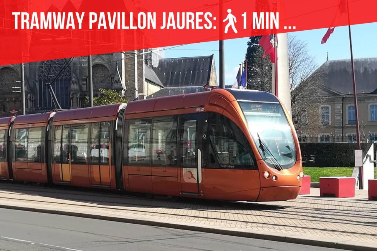 Tramway 9 Jaures Cosy Proche Gare Apartment เลอม็องส์ ภายนอก รูปภาพ
