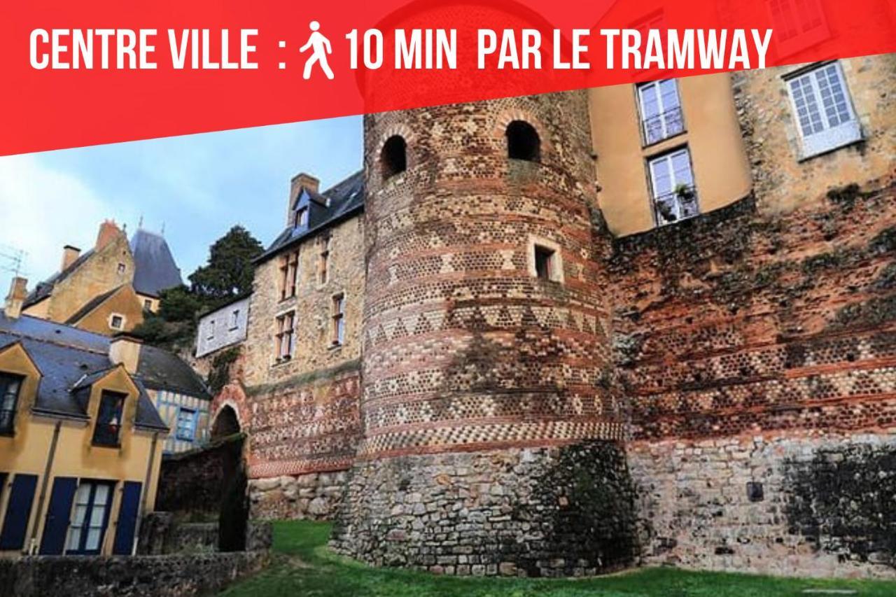 Tramway 9 Jaures Cosy Proche Gare Apartment เลอม็องส์ ภายนอก รูปภาพ