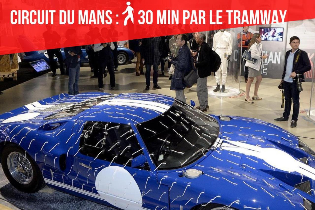 Tramway 9 Jaures Cosy Proche Gare Apartment เลอม็องส์ ภายนอก รูปภาพ
